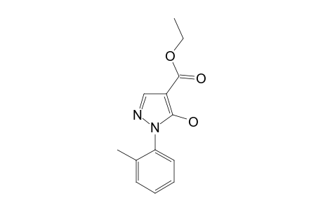 1-(2-TOLYL)-5-HYDROXYPYRAZOLE-4-CARBOXYLATE