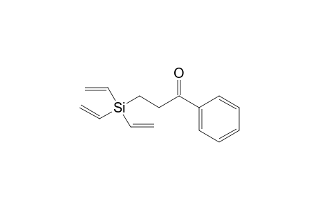 3-Oxo-(3-phenylpropyl)trivinylsilane