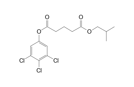 Glutaric acid, isobutyl 3,4,5-trichlorophenyl ester