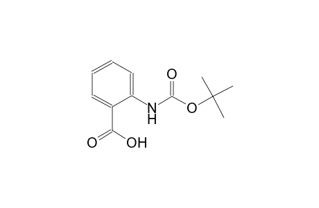 2-[(tert-butoxycarbonyl)amino]benzoic acid