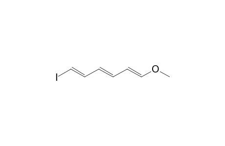 (1E,3E,5E)-1-iodanyl-6-methoxy-hexa-1,3,5-triene