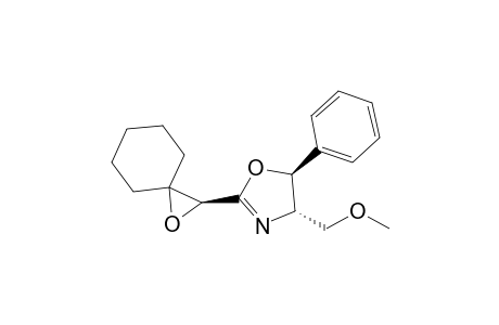 (2S,4S,2'S)-2-(1-Oxaspiro[2,5]octan-2-yl)-4-methoxymethyl-5-phenyl-2-oxazoline