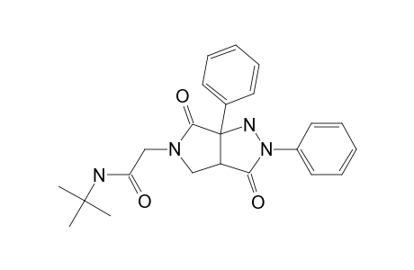 N-TERT.-BUTYL-2-(3,6-DIOXO-2,6A-DIPHENYL-HEXAHYDROPYRROLO-[3,4-C]-PYRAZOL-5(1H)-YL)-ACETAMIDE