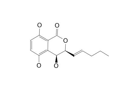 CIS-3,4-DIHYDRO-4,5,8-TRIHYDROXY-3-(1-PENTENYL)-ISOCOUMARIN
