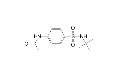 N-{4-[(tert-butylamino)sulfonyl]phenyl}acetamide