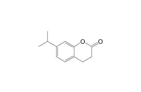7-Isopropyl-3,4-dihydro-2H-[1]-benzopyran-2-one