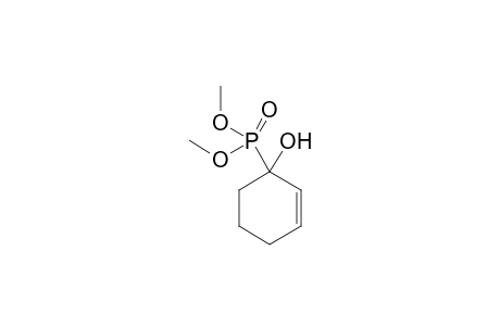 (1-Hydroxy-2-cyclohexenyl)phosphonic acid dimethylester