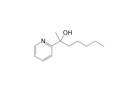 2-(pyridin-2-yl)heptan-2-ol