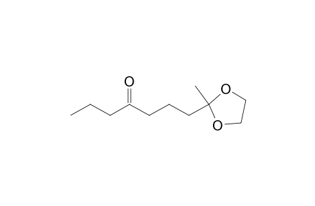 2-Methyl-2-(4-oxoheptyl)-1,3-dioxolane