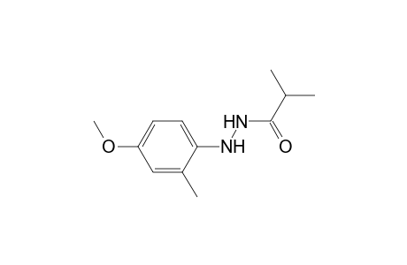 N'-(4-methoxy-2-methyl-phenyl)-2-methyl-propanehydrazide
