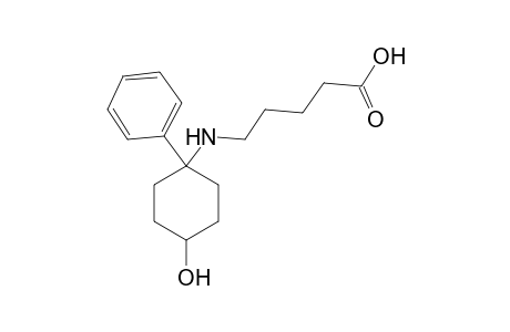 Phencyclidine-M (COOH-4-HO-ring) MS2