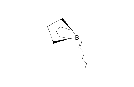 B-(TRANS-1-HEXENYL)-9-BORABICYCLO-(3,3,1)-NONANE
