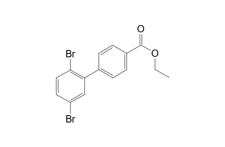 Ethyl 2',5'-dibromo-[1,1'-biphenyl]-4-carboxylate