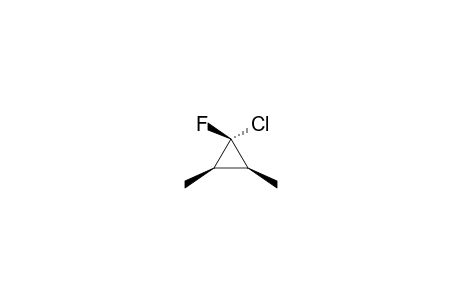 1-CHLORO-1-FLUORO-2,3-DIMETHYL-CYCLOPROPANE;COMPUND-#D12
