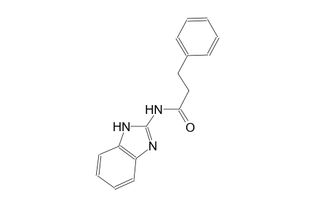N-(1H-benzimidazol-2-yl)-3-phenylpropanamide