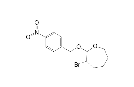 3-Bromo-2-(4-nitrobenzyloxy)oxepane