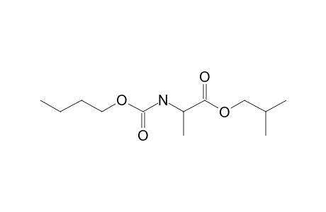 L-Alanine, N-butoxycarbonyl-, isobutyl ester