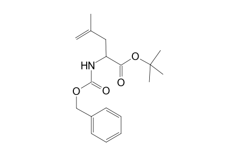Tert-Butyl 2-{[(benzyloxy)carbonyl]amino}-4-methylpent-4-enoate