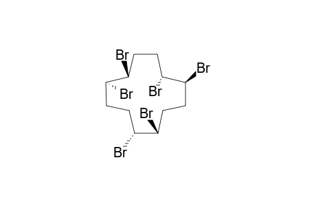 (1R,2R,5S,6R,9R,10S)-1,2,5,6,9,10-Hexabromo-cyclododecane - Isomer 3 - mixture