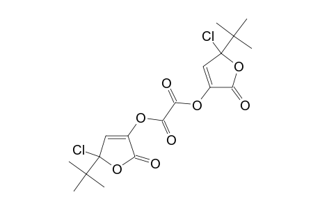 DI-(5-TERT.-BUTYL-5-CHLORO-2-OXO-2,5-DIHYDROFURAN-3-YL)-OXALATE