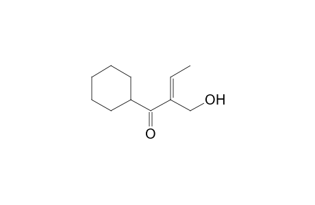 (E)-1-Cyclohexyl-2-hydroxymethyl-2-buten-1-one