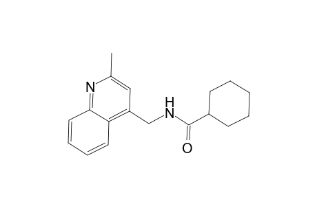 Cyclohexanecarboxylic acid, (2-methylquinolin-4-ylmethyl)amide