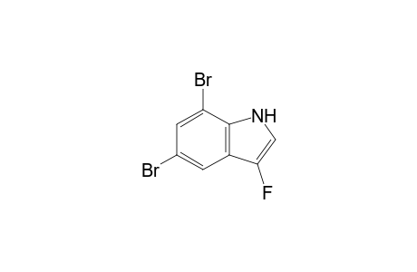 5,7-Dibromo-3-fluoro-1H-indole