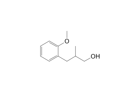 3-(o-Methoxyphenyl)-2-methylpropan-1-ol