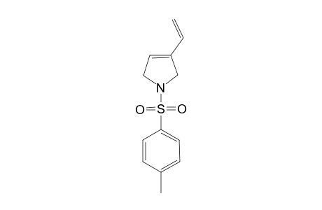 1-[(4-Methylphenyl)sulfonyl]-3-vinyl-2,5-dihydro-1H-pyrrole