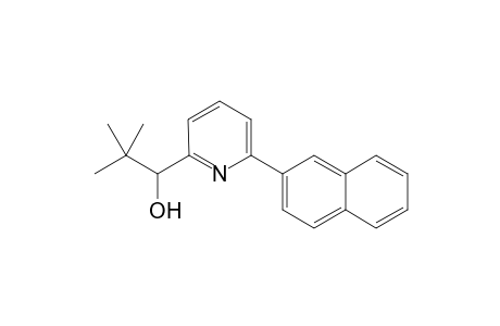 rac-2,2-Dimethyl-1-[ 6-(naphthalene-2-yl)pyridin-2-yl] propanol