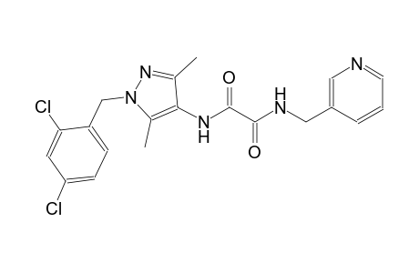 ethanediamide, N~1~-[1-[(2,4-dichlorophenyl)methyl]-3,5-dimethyl-1H-pyrazol-4-yl]-N~2~-(3-pyridinylmethyl)-