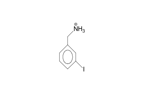 3-Iodo-benzylammonium cation