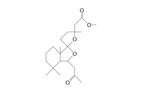 Strictanonic acid, methyl ester