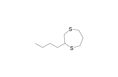 2-Butyl-1,4-dithiacycloheptane