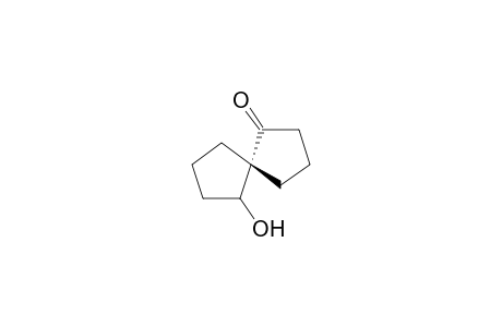 (5R,6R)-6-Hydroxyspiro[4.4]nonane-1-one