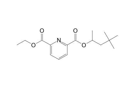 2,6-Pyridinedicarboxylic acid, 4,4-dimethylpent-2-yl ethyl ester