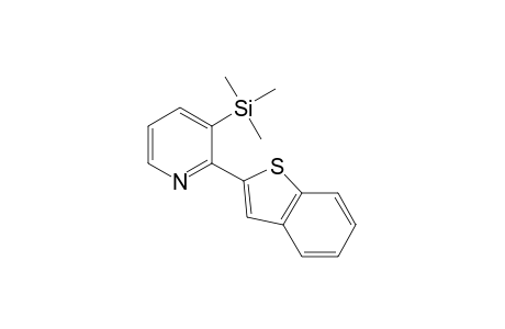 2-(benzo[b]thiophen-2-yl)-3-(trimethylsilyl)pyridine