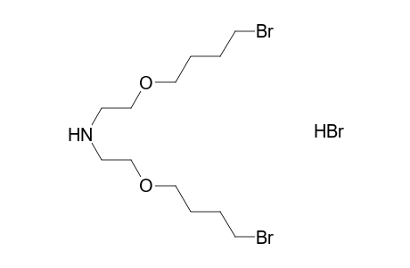 2,2'-bis(4-bromobutoxy)diethylamine, hydrobromide