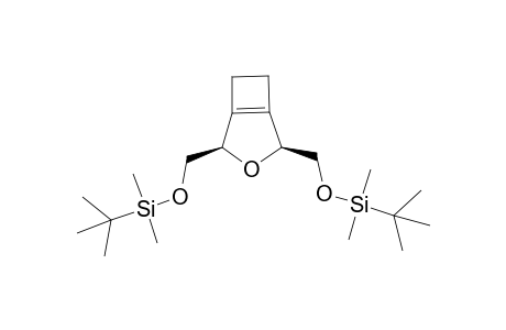 (2S*,4R*)-2,4-Bis(tert-butyldimethylsilyloxymethyl)-3-oxabicyclo[3.2.0]hept-1(5)-ene