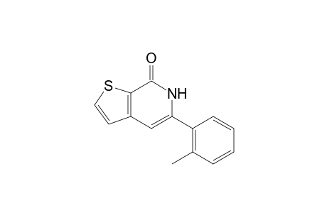 5-o-Tolylthieno[2,3-c]pyridin-7(6H)-one