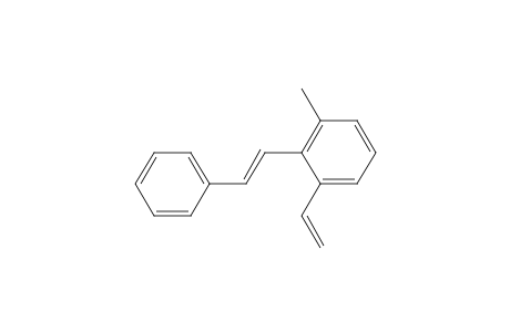 Benzene, 1-ethenyl-3-methyl-2-(2-phenylethenyl)-, (E)-