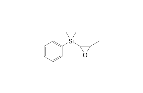 (RS,RS)-1-Dimethyl(phenyl)silyl-1,2-epoxypropane