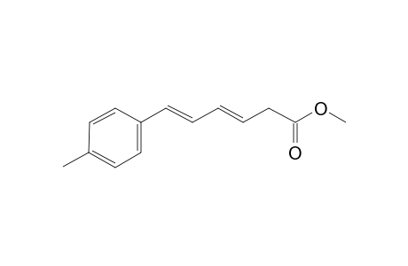 (3E,5E)-6-(4-methylphenyl)hexa-3,5-dienoic acid methyl ester