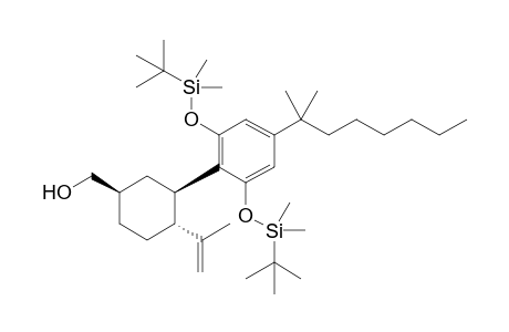 [(1R,3R,4R)-3-[2,6-bis[[tert-butyl(dimethyl)silyl]oxy]-4-(1,1-dimethylheptyl)phenyl]-4-isopropenyl-cyclohexyl]methanol