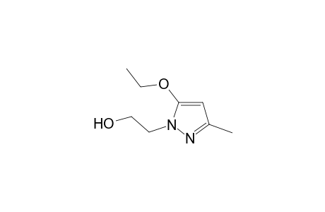 2-(5-Ethoxy-3-methyl-1H-pyrazol-1-yl)ethanol