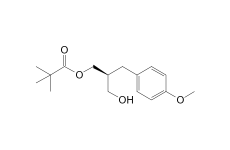 (S)-3-Hydroxy-2-(p-methoxybenzyl)propyl pivaloate
