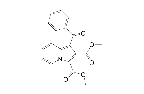 1-Phenylcarbonyl-2,3-di(methoxycarbonyl)-indolizine