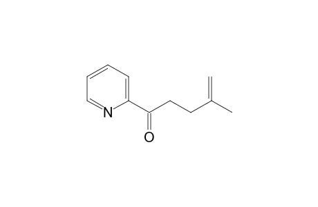 4-methyl-1-pyridin-2-ylpent-4-en-1-one