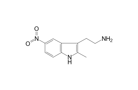 2-(2-Methyl-5-nitro-1H-indol-3-yl)ethanamine