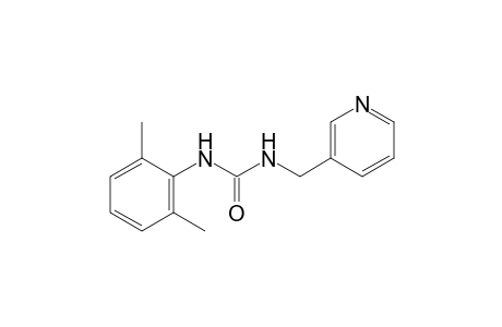 1-[(3-pyridyl)methyl]-3-(2,6-xylyl)urea